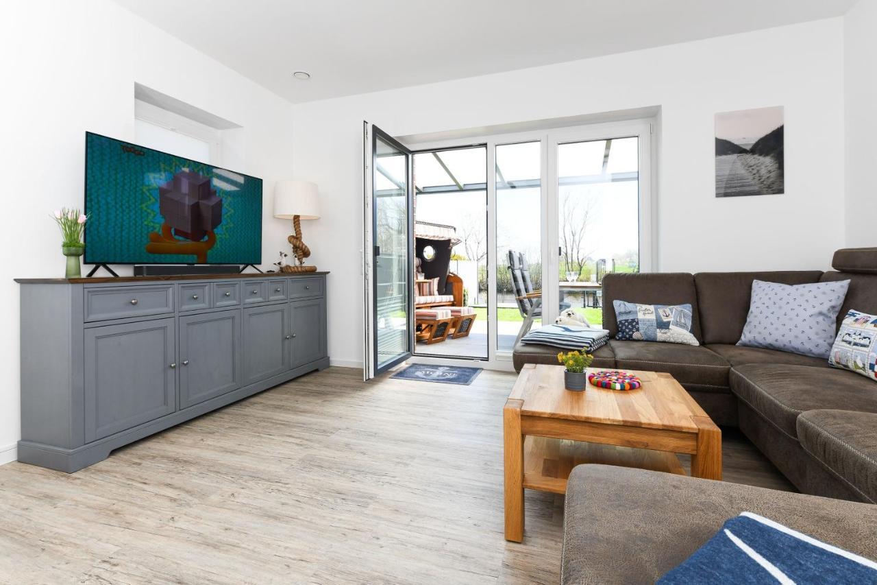 Ferienhaus Harlesand คาโรลิเนนซีล ภายนอก รูปภาพ