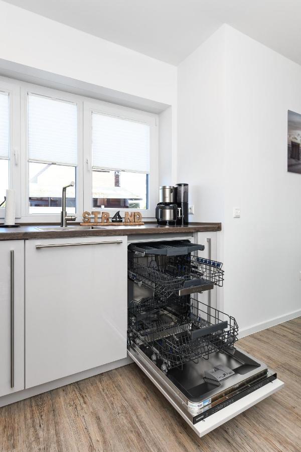 Ferienhaus Harlesand คาโรลิเนนซีล ภายนอก รูปภาพ