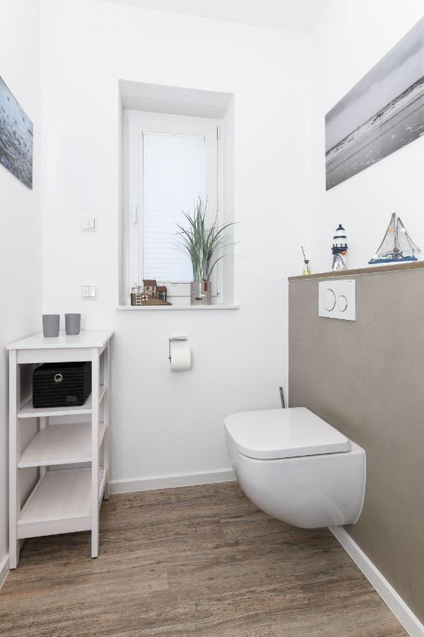 Ferienhaus Harlesand คาโรลิเนนซีล ภายนอก รูปภาพ