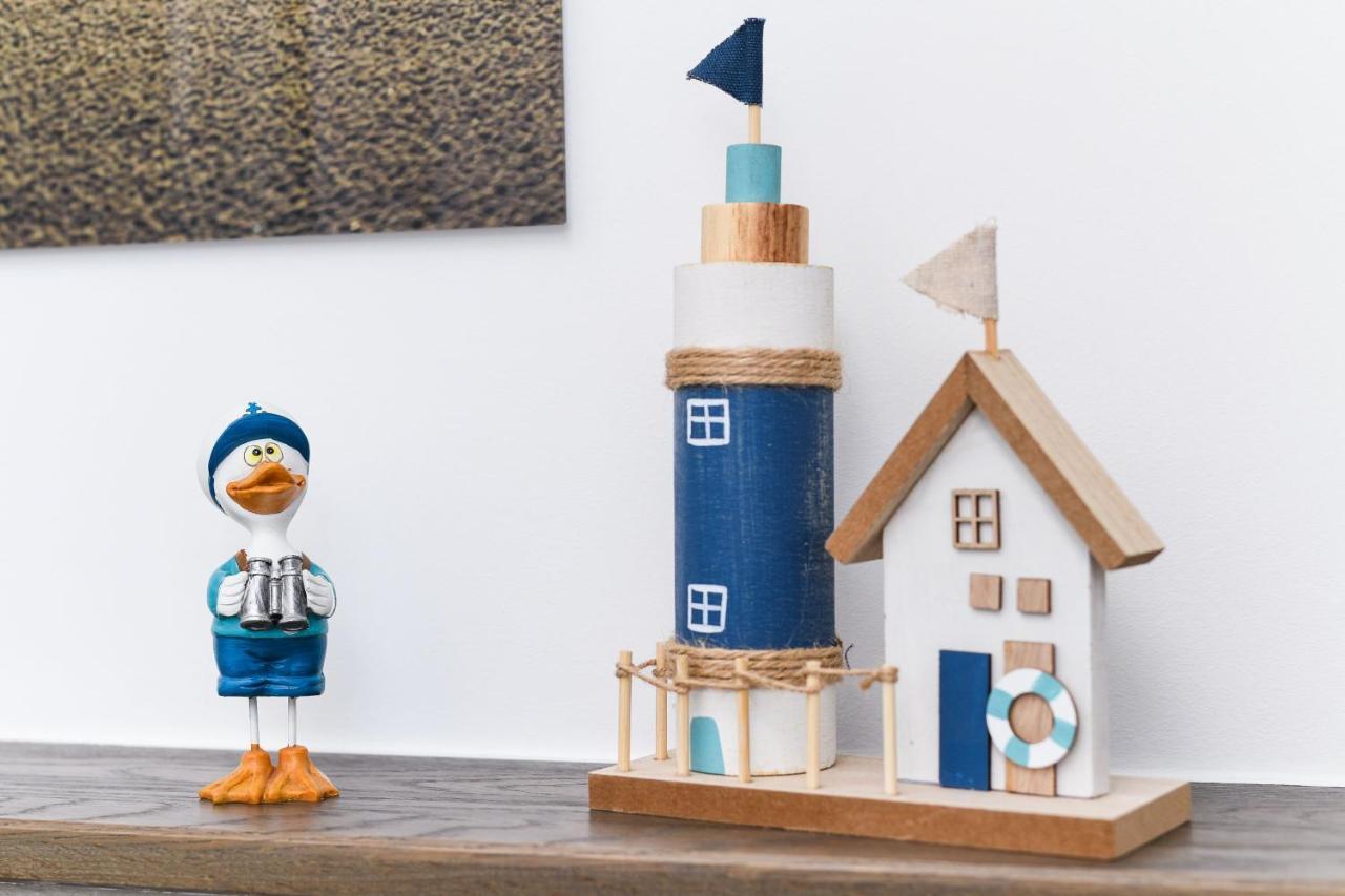 Ferienhaus Harlesand คาโรลิเนนซีล ภายนอก รูปภาพ