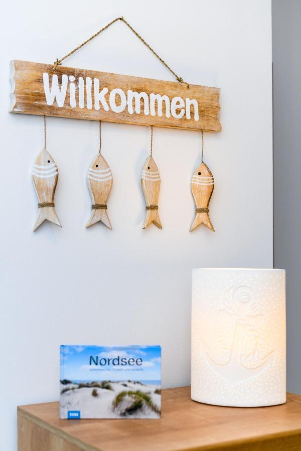 Ferienhaus Harlesand คาโรลิเนนซีล ภายนอก รูปภาพ